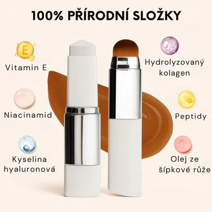 Podkladová báze 2 v 1 s integrovaným štětcem