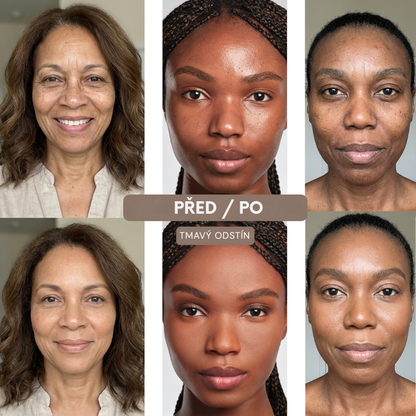 Podkladová báze 2 v 1 s integrovaným štětcem