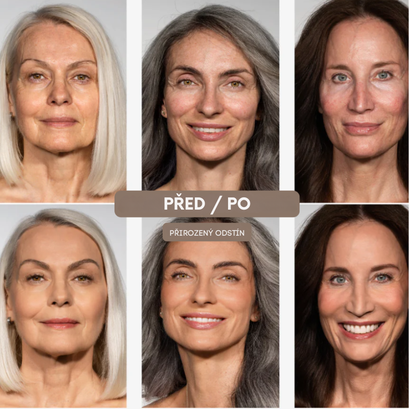 Podkladová báze 2 v 1 s integrovaným štětcem