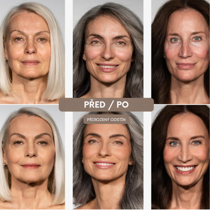 Podkladová báze 2 v 1 s integrovaným štětcem