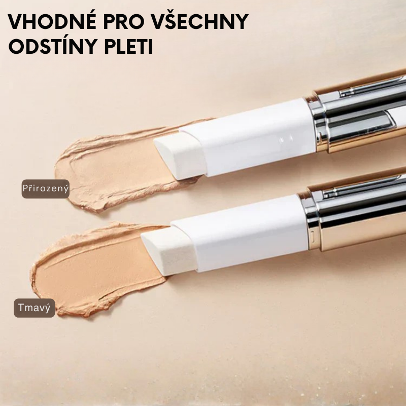 Podkladová báze 2 v 1 s integrovaným štětcem