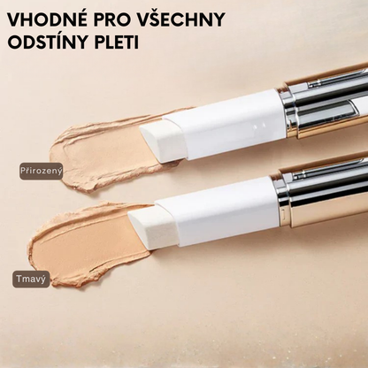 Podkladová báze 2 v 1 s integrovaným štětcem