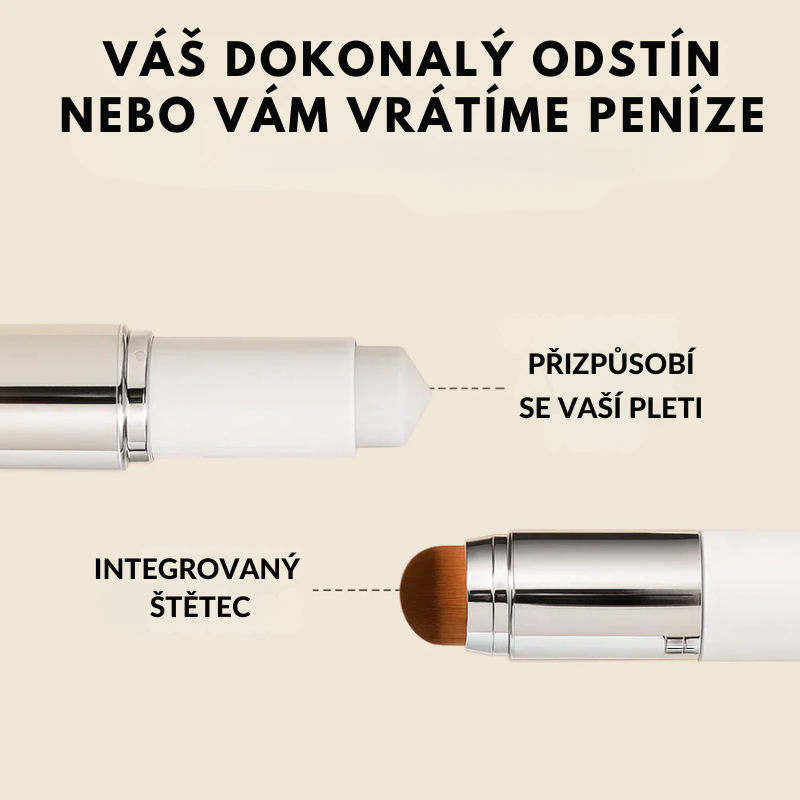 Podkladová báze 2 v 1 s integrovaným štětcem